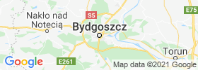 Bydgoszcz map